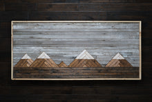 Modern Mountainscape Wall Art