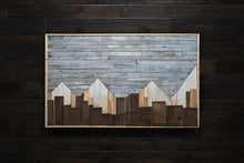 Rustic Mountainscape Wall Art